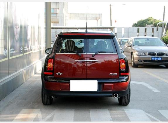 MINI CLUBMAN 2010款 1.6L COOPER Cheer 外观   正后