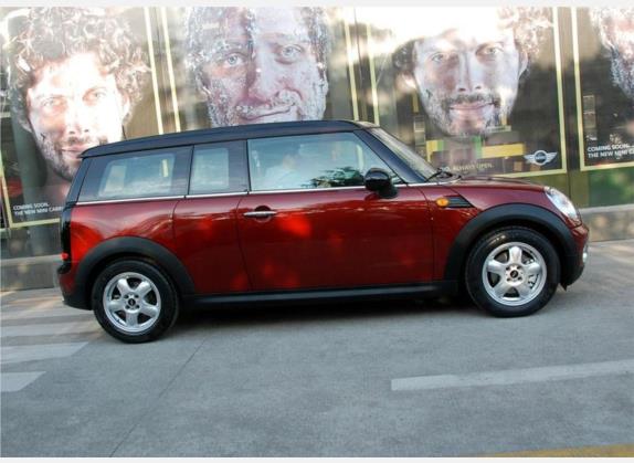 MINI CLUBMAN 2010款 1.6L COOPER Cheer 外观   正侧