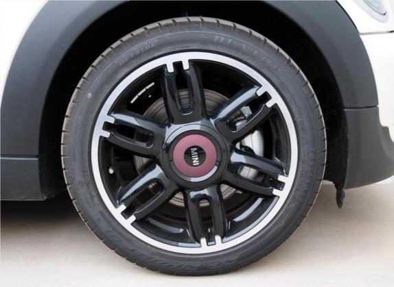 MINI CLUBMAN 2011款 1.6T COOPER S Hampton 其他细节类   前轮