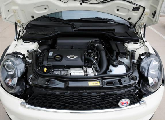 MINI CLUBMAN 2011款 1.6T COOPER S Hampton 其他细节类   发动机舱