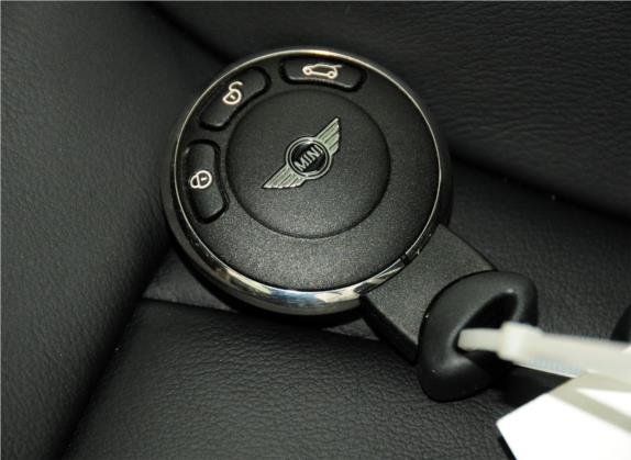 MINI CLUBMAN 2011款 1.6T COOPER S Hampton 其他细节类   钥匙