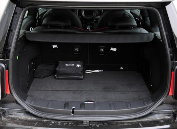 MINI CLUBMAN 2011款 1.6T COOPER S Hampton 车厢座椅   后备厢