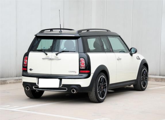 MINI CLUBMAN 2011款 1.6T COOPER S Hampton 外观   斜后