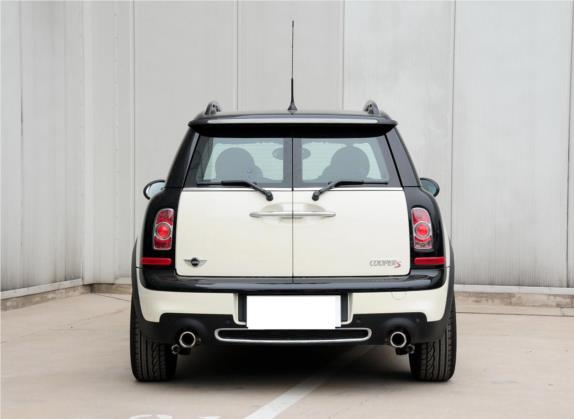 MINI CLUBMAN 2011款 1.6T COOPER S Hampton 外观   正后