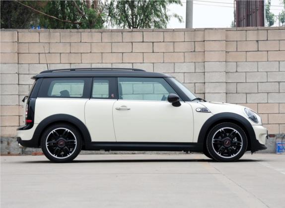 MINI CLUBMAN 2011款 1.6T COOPER S Hampton 外观   正侧