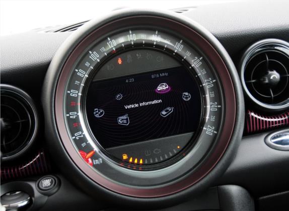 MINI CLUBMAN 2011款 1.6T COOPER S Hampton 中控类   仪表盘