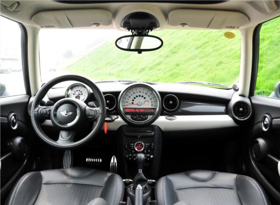 MINI CLUBMAN 2011款 1.6T COOPER S 中控类   中控全图