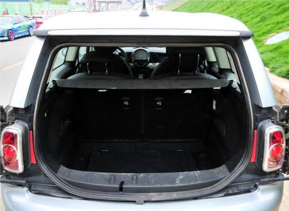 MINI CLUBMAN 2011款 1.6T COOPER S 车厢座椅   后备厢