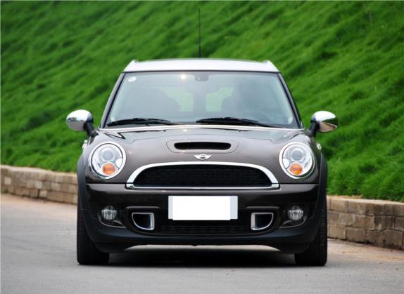 MINI CLUBMAN 2011款 1.6T COOPER S 外观   正前