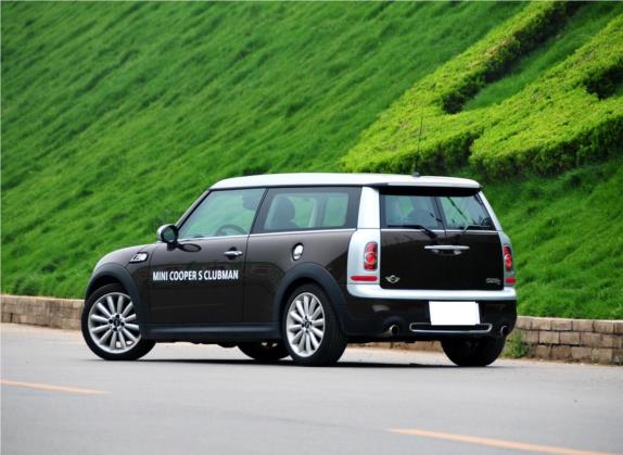MINI CLUBMAN 2011款 1.6T COOPER S 外观   斜后