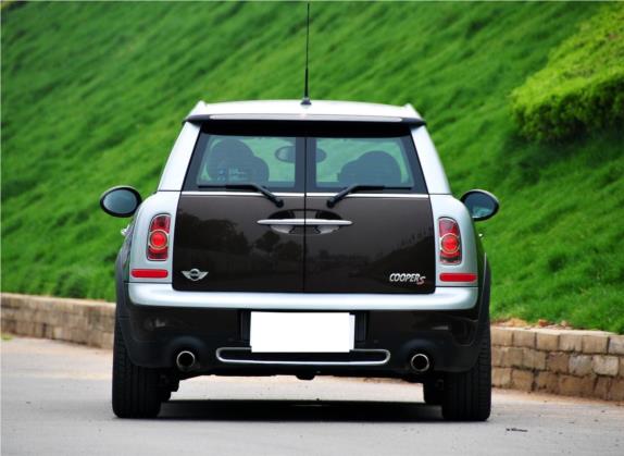 MINI CLUBMAN 2011款 1.6T COOPER S 外观   正后