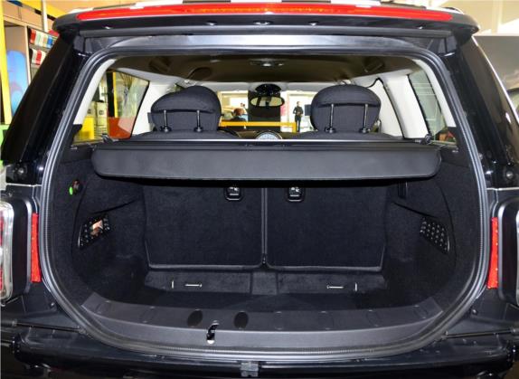 MINI CLUBMAN 2011款 1.6L ONE 车厢座椅   后备厢