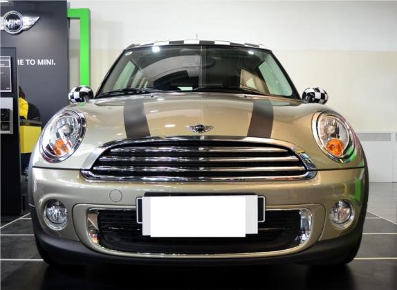MINI CLUBMAN 2011款 1.6L ONE 外观   正前