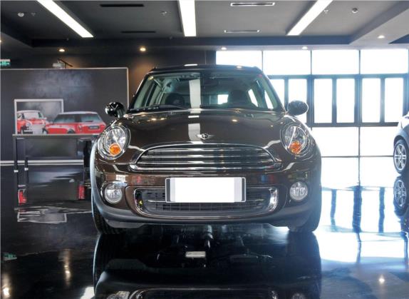 MINI CLUBMAN 2011款 1.6L COOPER Fun 外观   正前