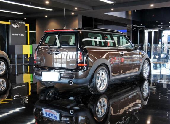 MINI CLUBMAN 2011款 1.6L COOPER Fun 外观   斜后