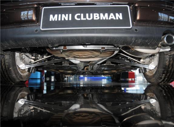 MINI CLUBMAN 2011款 1.6L COOPER Fun 其他细节类   后悬架