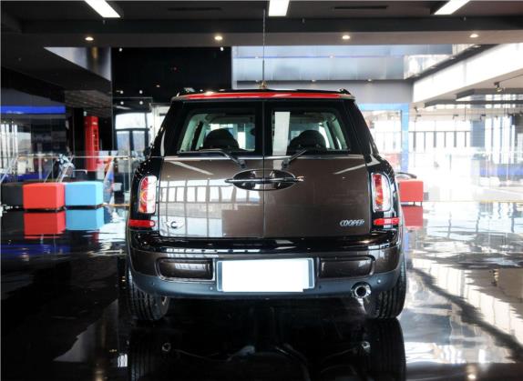 MINI CLUBMAN 2011款 1.6L COOPER Fun 外观   正后
