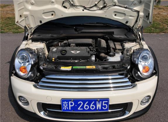 MINI CLUBMAN 2011款 1.6L COOPER Excitement 其他细节类   发动机舱