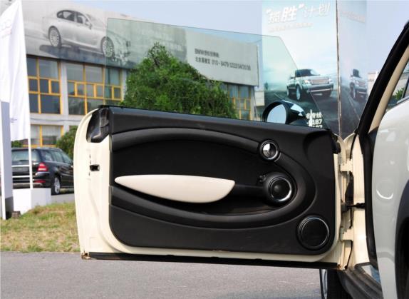 MINI CLUBMAN 2011款 1.6L COOPER Excitement 车厢座椅   前门板