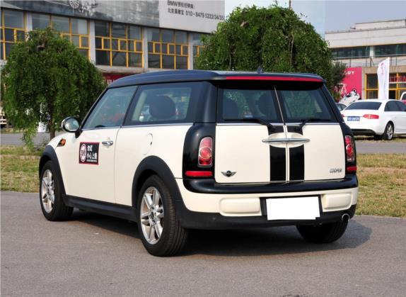 MINI CLUBMAN 2011款 1.6L COOPER Excitement 外观   斜后