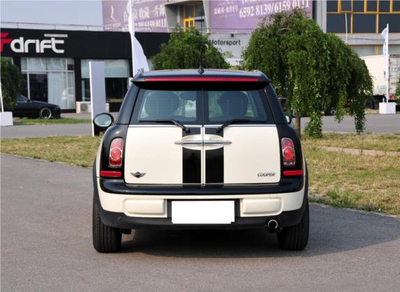 MINI CLUBMAN 2011款 1.6L COOPER Excitement 外观   正后