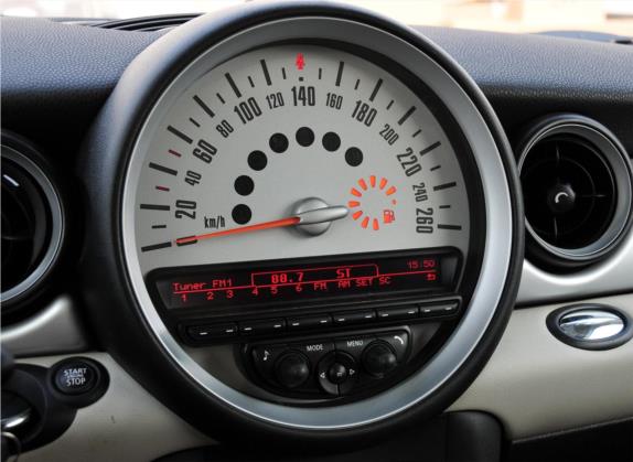 MINI CLUBMAN 2011款 1.6L COOPER Excitement 中控类   仪表盘