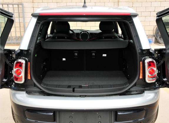 MINI CLUBMAN 2011款 1.6L COOPER Hampton 车厢座椅   后备厢