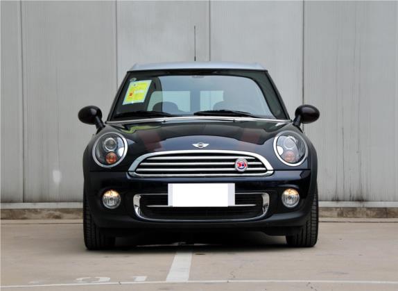MINI CLUBMAN 2011款 1.6L COOPER Hampton 外观   正前