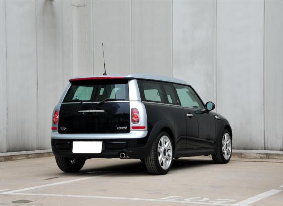 MINI CLUBMAN 2011款 1.6L COOPER Hampton 外观   斜后