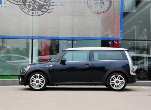 MINI CLUBMAN 2011款 1.6L COOPER Hampton 外观   正侧