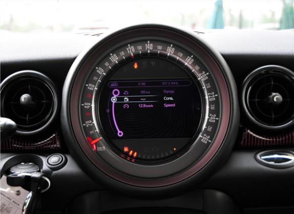 MINI CLUBMAN 2011款 1.6L COOPER Hampton 中控类   仪表盘