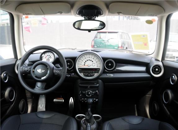 MINI CLUBMAN 2012款 1.6T COOPER S Fun 中控类   中控全图