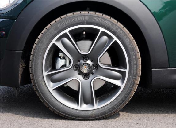 MINI CLUBMAN 2012款 1.6T COOPER S Fun 其他细节类   前轮