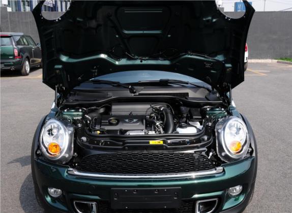 MINI CLUBMAN 2012款 1.6T COOPER S Fun 其他细节类   发动机舱