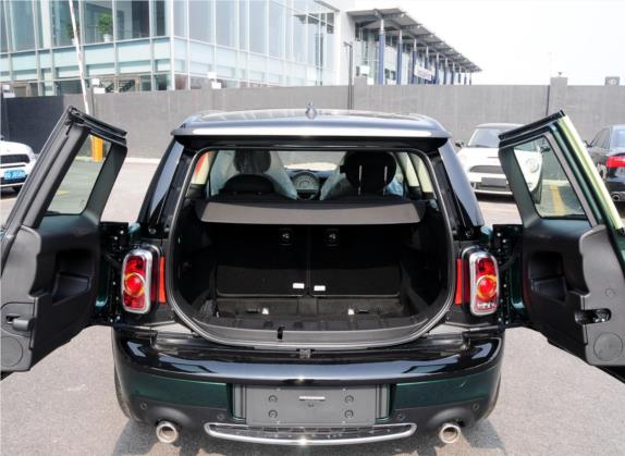 MINI CLUBMAN 2012款 1.6T COOPER S Fun 车厢座椅   后备厢