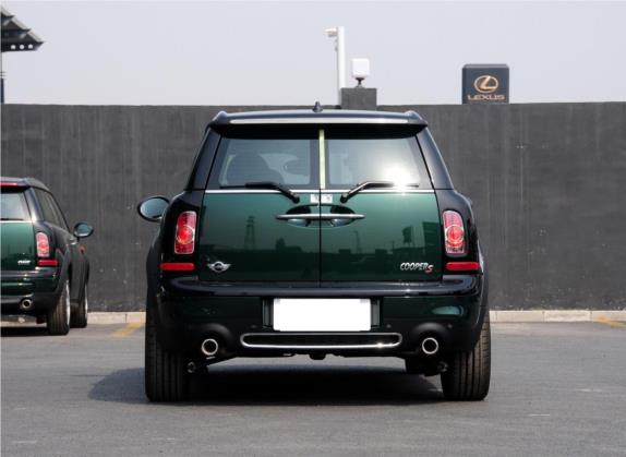 MINI CLUBMAN 2012款 1.6T COOPER S Fun 外观   正前