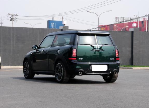 MINI CLUBMAN 2012款 1.6T COOPER S Fun 外观   斜后