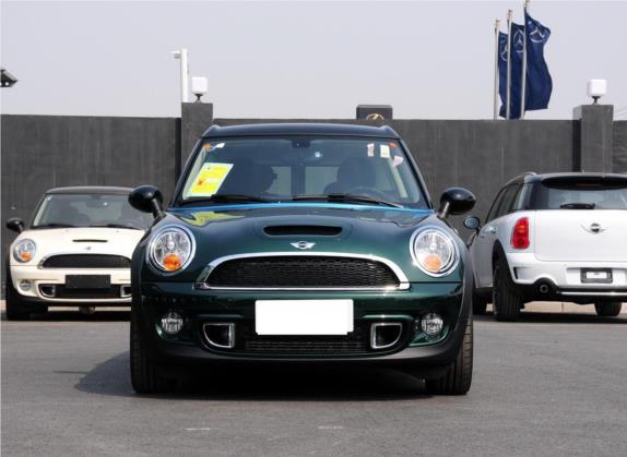 MINI CLUBMAN 2012款 1.6T COOPER S Fun 外观   正后