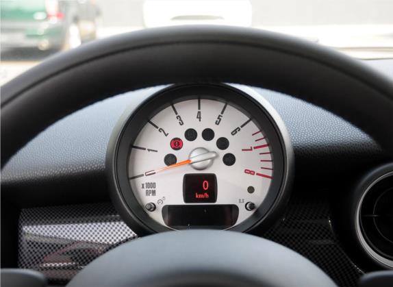 MINI CLUBMAN 2012款 1.6T COOPER S Fun 中控类   仪表盘