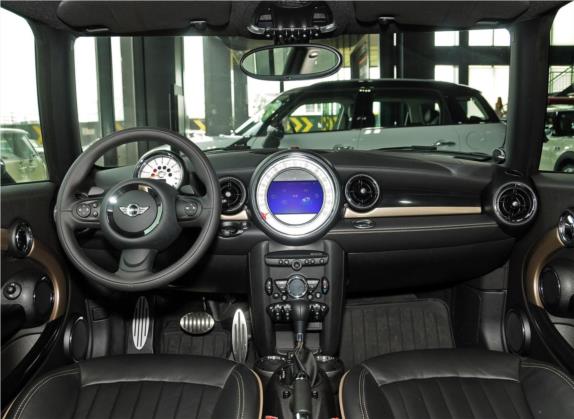 MINI CLUBMAN 2013款 1.6T COOPER S Bond Street 中控类   中控全图