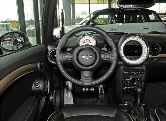 MINI CLUBMAN 2013款 1.6T COOPER S Bond Street 中控类   驾驶位