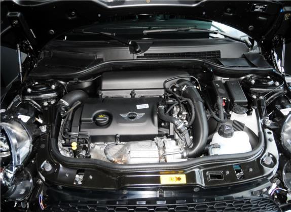 MINI CLUBMAN 2013款 1.6T COOPER S Bond Street 其他细节类   发动机舱
