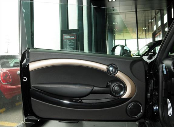 MINI CLUBMAN 2013款 1.6T COOPER S Bond Street 车厢座椅   前门板