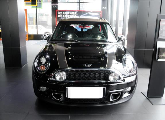 MINI CLUBMAN 2013款 1.6T COOPER S Bond Street 外观   正前