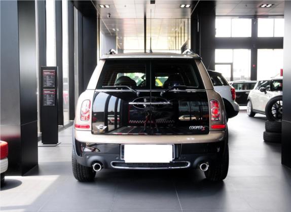 MINI CLUBMAN 2013款 1.6T COOPER S Bond Street 外观   正后