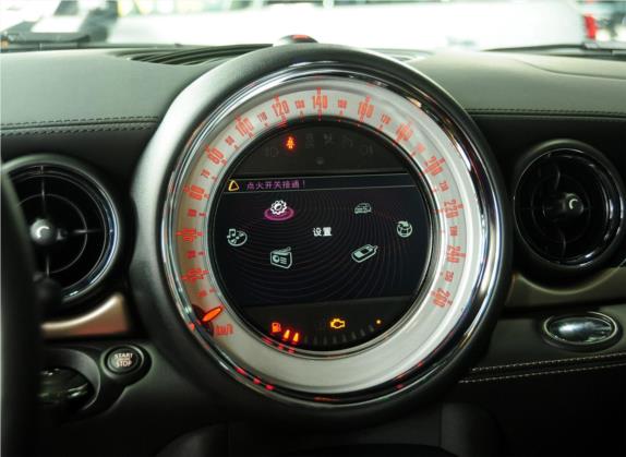 MINI CLUBMAN 2013款 1.6T COOPER S Bond Street 中控类   仪表盘