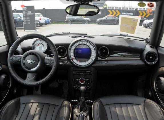 MINI CLUBMAN 2013款 1.6L COOPER Bond Street 中控类   中控全图