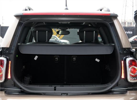 MINI CLUBMAN 2013款 1.6L COOPER Bond Street 车厢座椅   后备厢