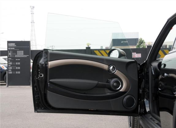 MINI CLUBMAN 2013款 1.6L COOPER Bond Street 车厢座椅   前门板