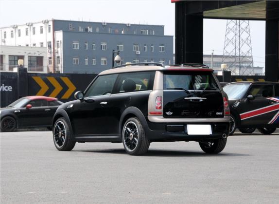 MINI CLUBMAN 2013款 1.6L COOPER Bond Street 外观   斜后